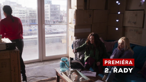 Černé vdovy II (2) - teaser