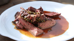 Hovězí steak Yamato na zeleném pepři
