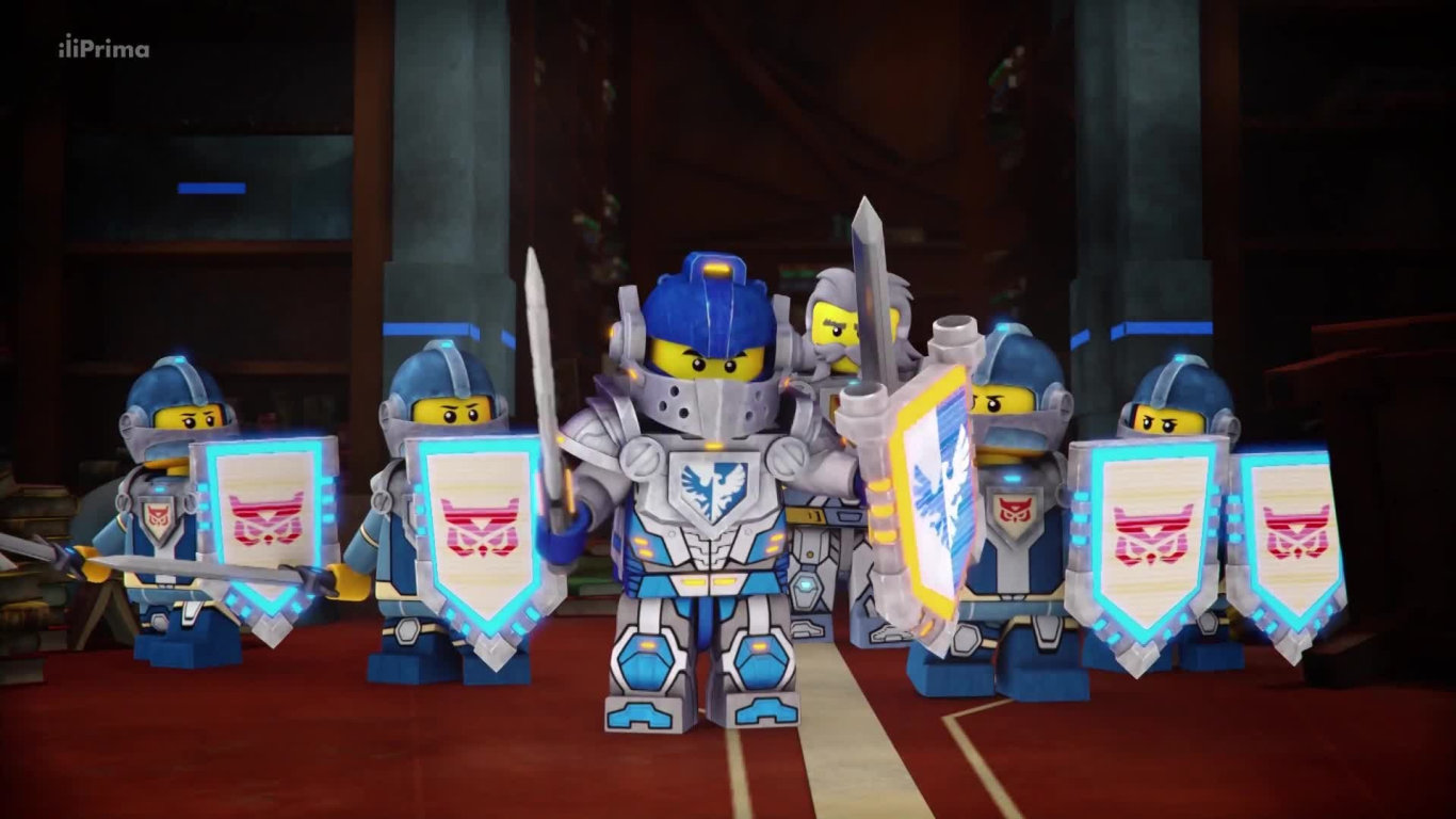 Nexo Knights Upoutávka HbbTV