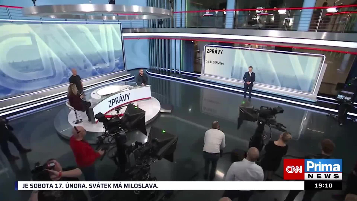 CNN Prima NEWS představila nový design grafiky zpravodajství - CNN ...