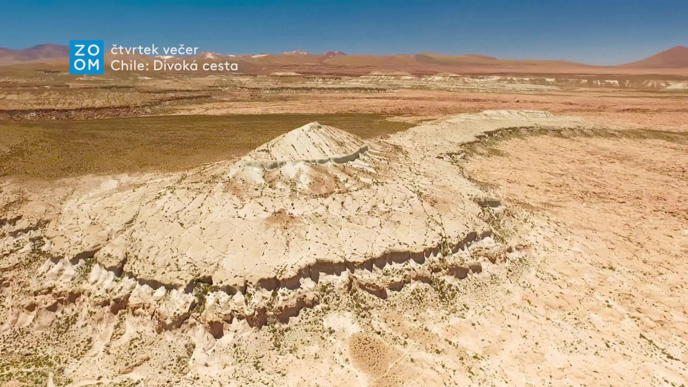 Chile: Divoká cesta (5) - upoutávka
