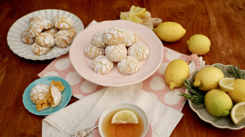 Citronové crinkles