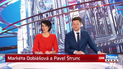 Sledujte HLAVNÍ ZPRÁVY CNN Prima NEWS