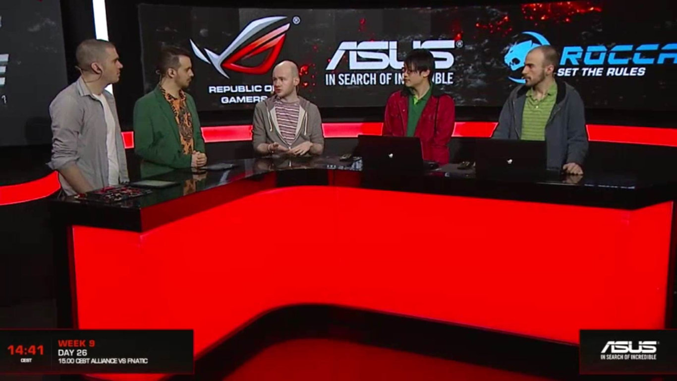 DOTA 2 - 11.5.2014 - Alliance vs Fnatic