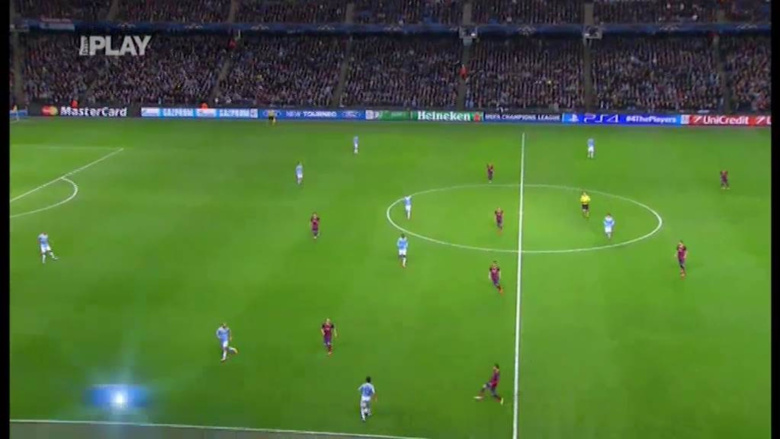 Manchester City - FC Barcelona