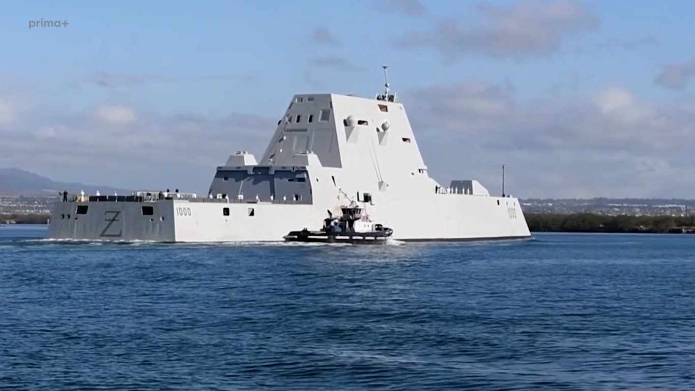 Titáni obrany (3) – USS Zumwalt