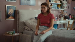 Bára si dělá těhotenský test – Polabí (47)