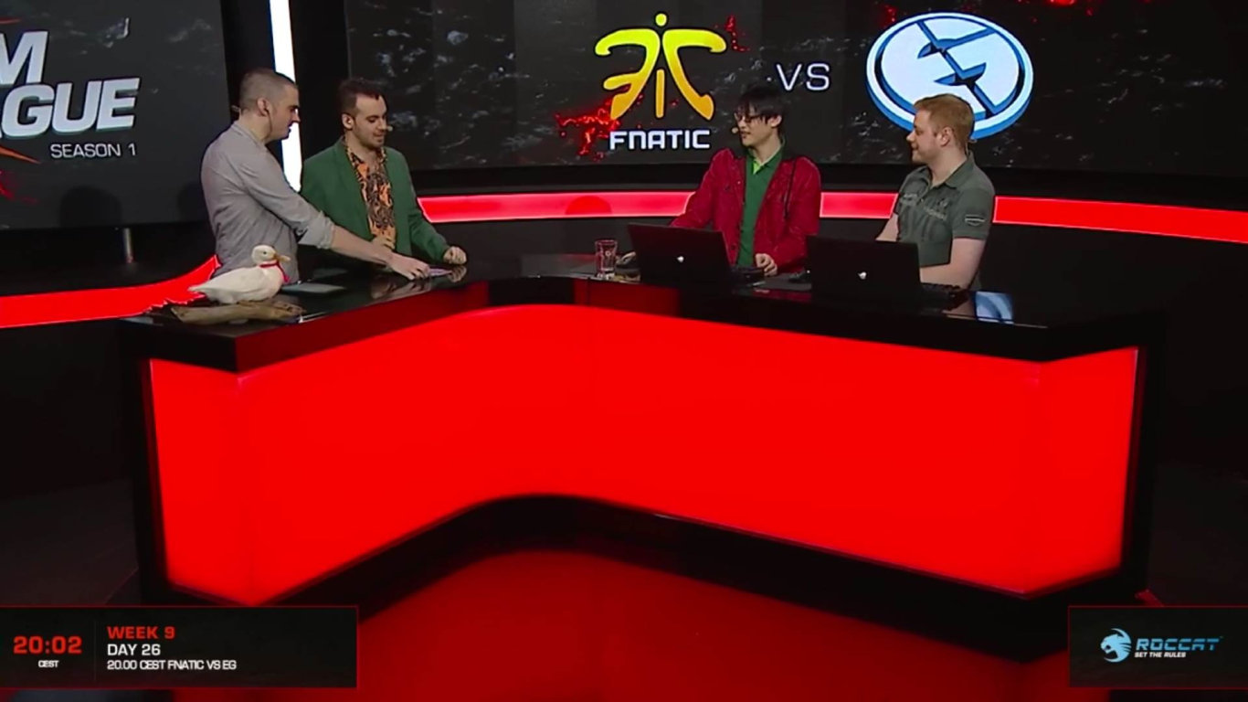 DOTA 2 - 11.5.2014 - Fnatic vs Evil Geniuses