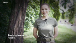 Zuzana Novotná - Moje 1. MISE