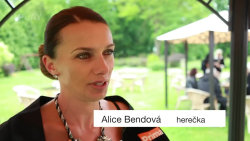 Svatby v Benátkách – Alice Bendová anketa