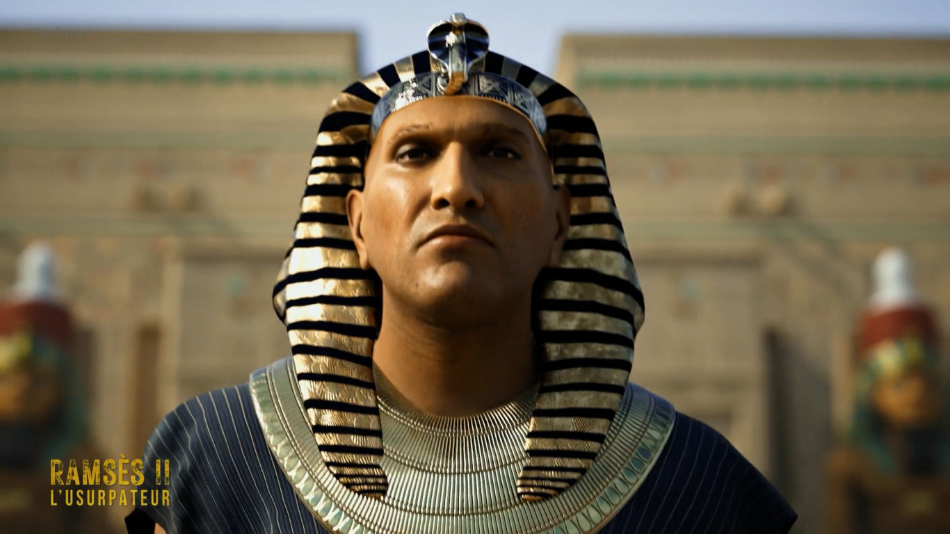 Ramesse II.: Faraonova tajemství (1) - megaloman