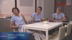 Sestřičky: 37 - Nepovedené záběry - Co že mají holky udělat Mery?