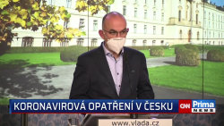 Václav Hořejší o uvolňování opatření