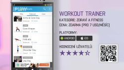 Prima Rádce - Aplikace Workout Trainer