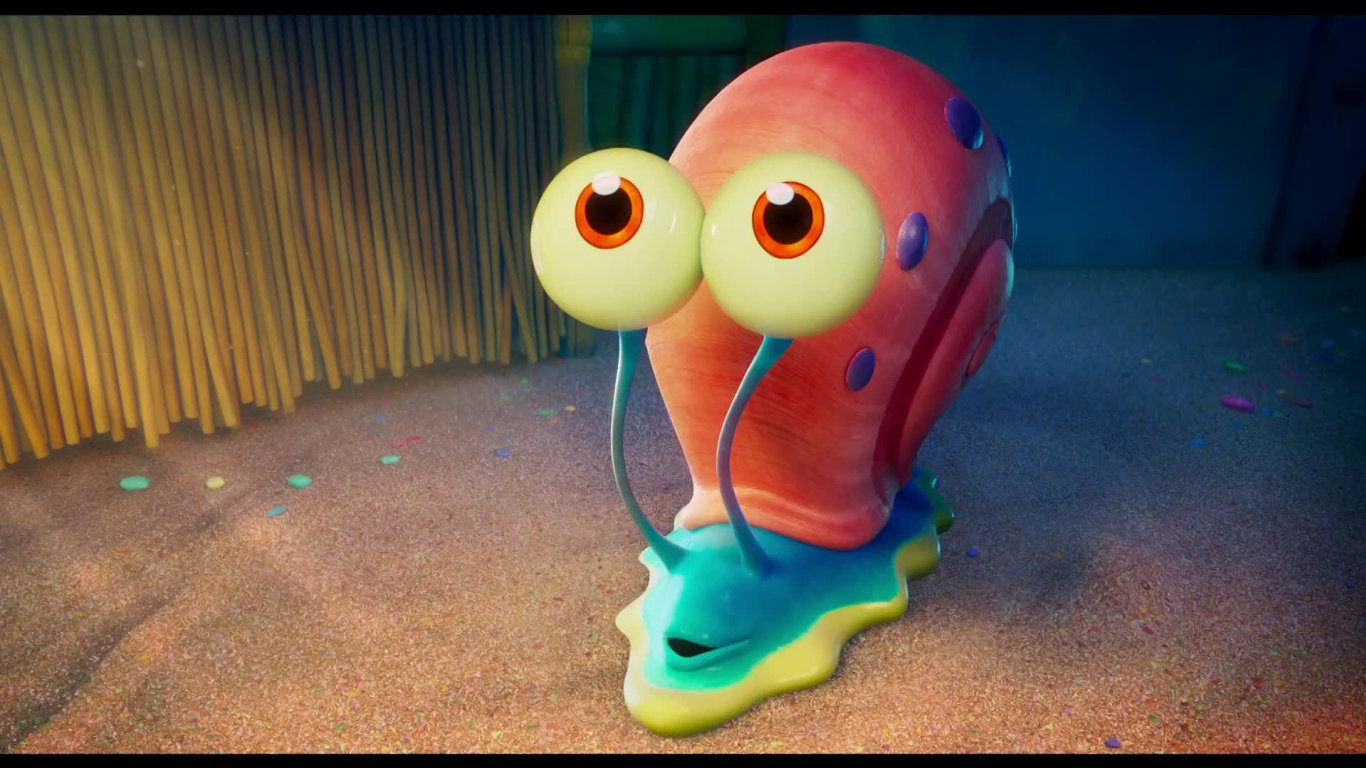 SpongeBob ve filmu: Houba na útěku (FullHD Trailer)