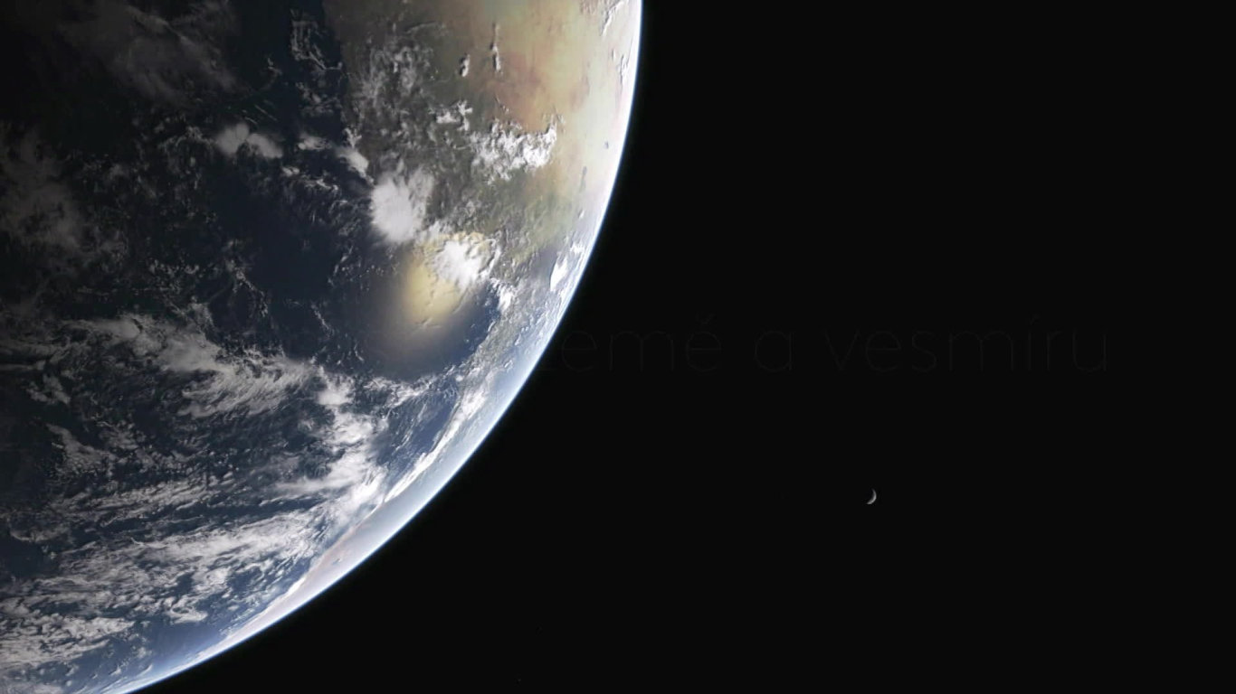 Vesmírné kolonie (1) - upoutávka