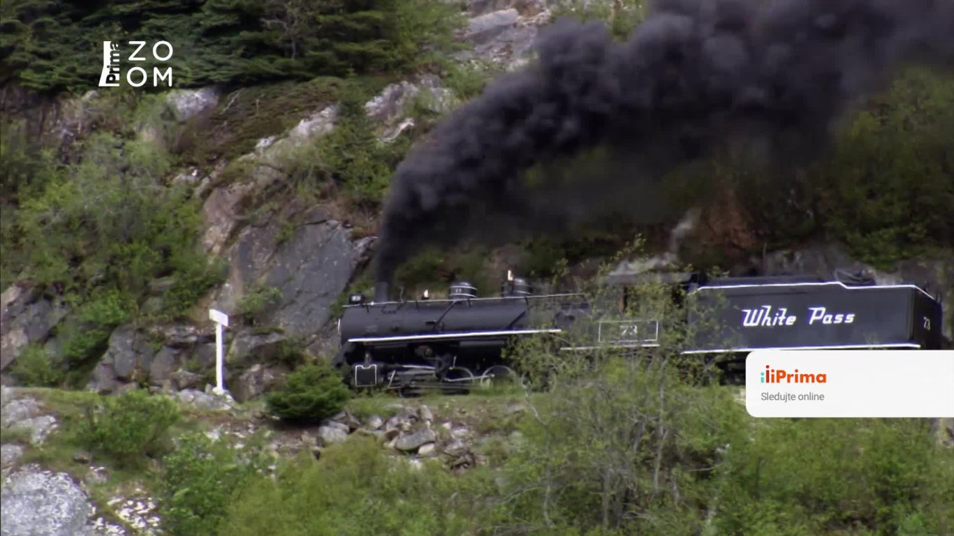 Majestátní vlaky (2) - Upoutávka HbbTV