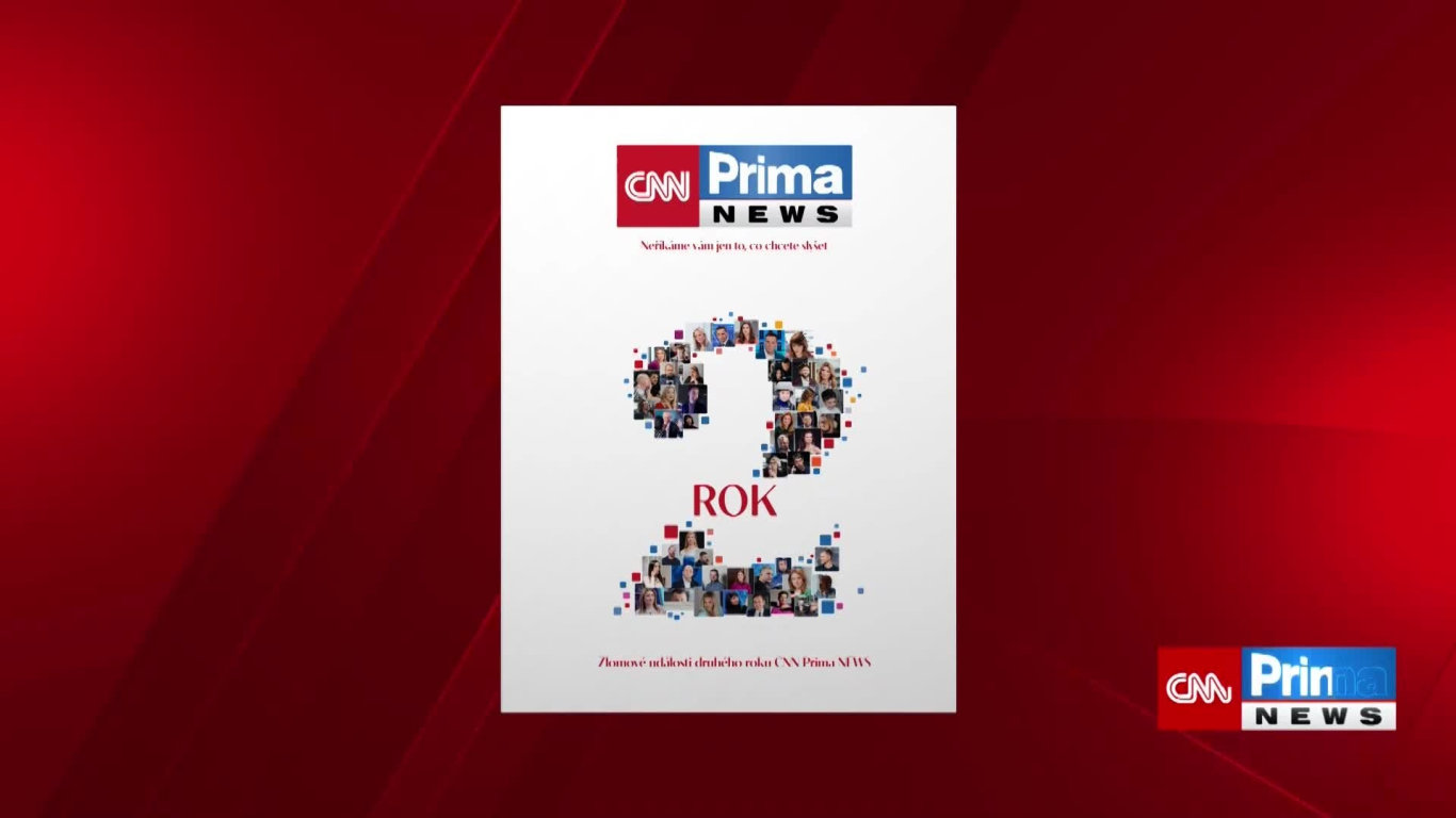 Vychází časopis CNN Prima NEWS Rok 2 - CNN Prima NEWS