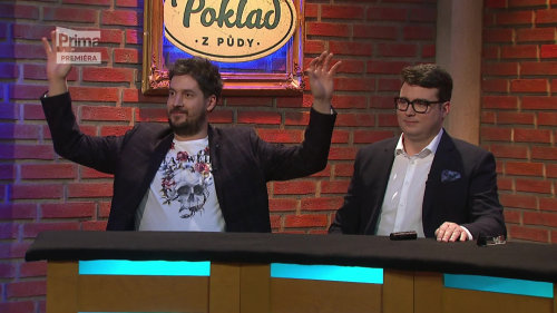 Poklad z půdy (2) - upoutávka