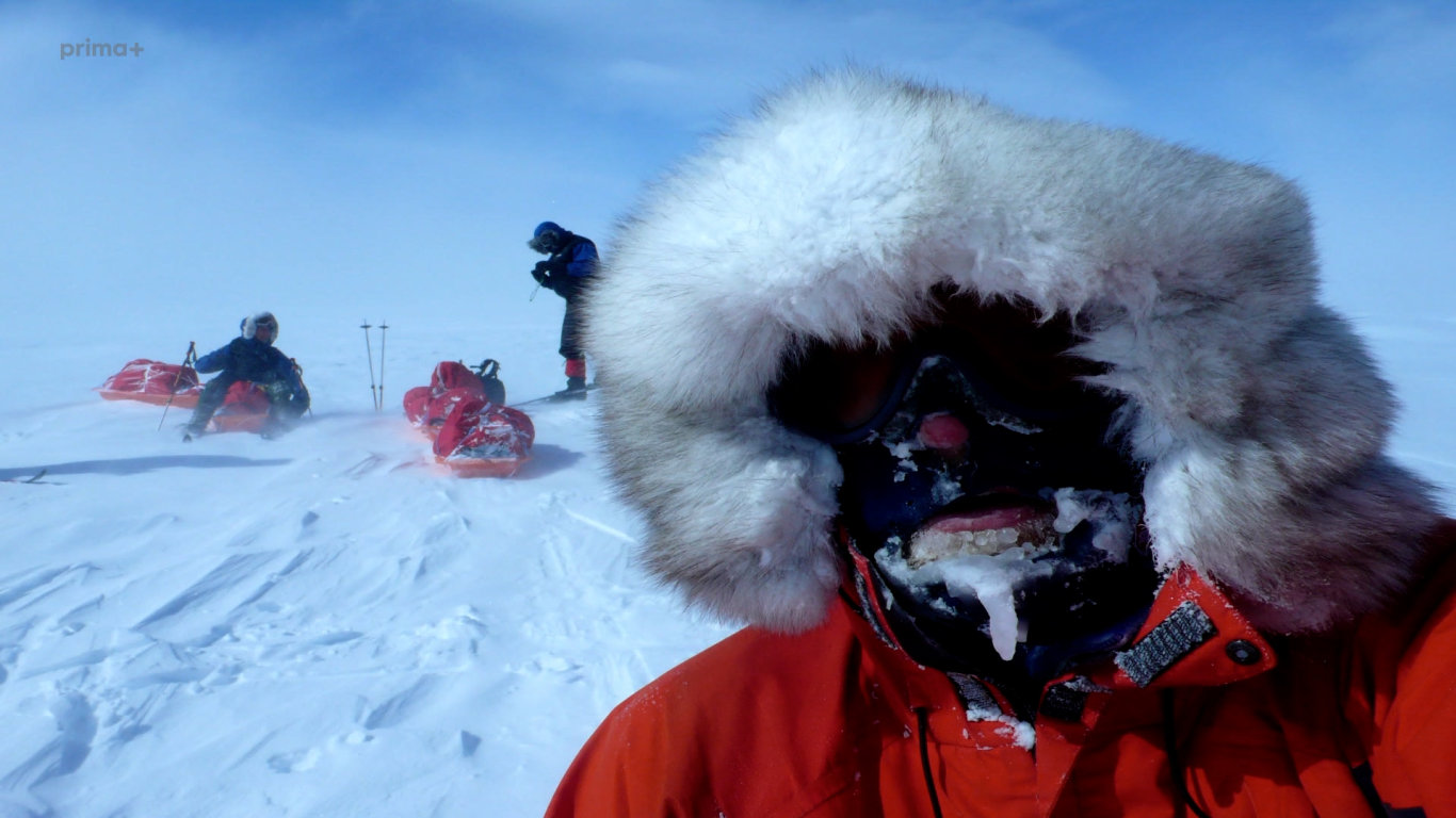 Polární putování s Petrem Horkým (2) - polární poradna