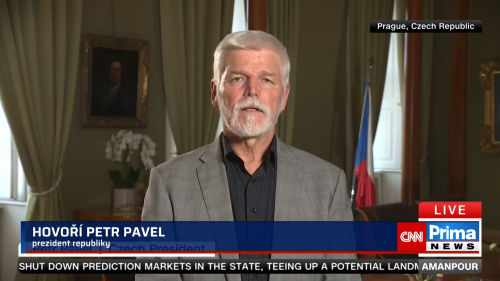 Petr Pavel o útoku v Lipsku pro CNN