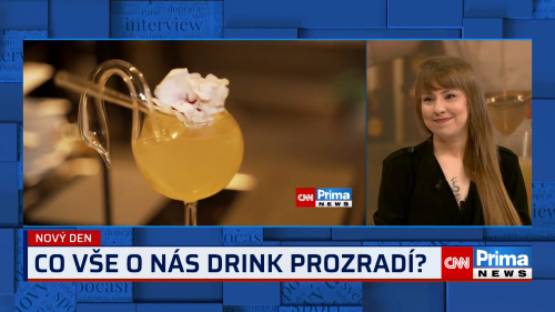 Nejžádanější drinky? Ty co zaujmou na sítích, říká autorka Za barem