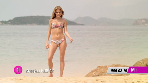 Česká MISS 2016 - Kristýna Kubíčková (medailonek M1)