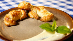 Jednoduché vanilkové rohlíčky