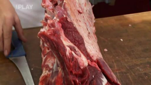 Šéf na grilu II - Hovězí hřbet