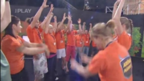 Aréna národů - We can dance
