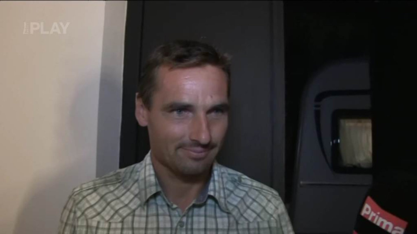 Roman Šebrle - Jak ho baví moderování