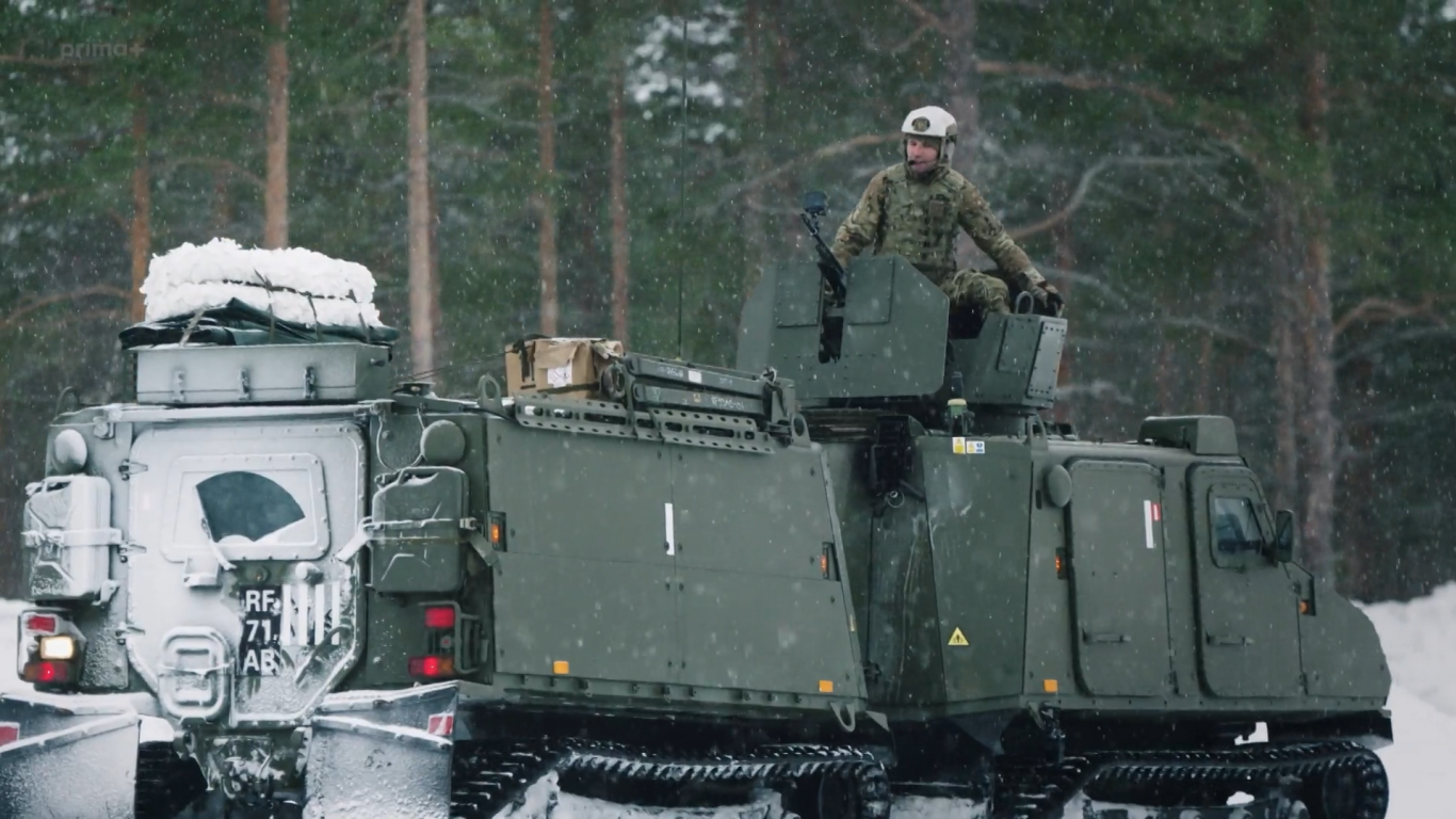 Guy Martin: Polární bojovník (2) – Viking
