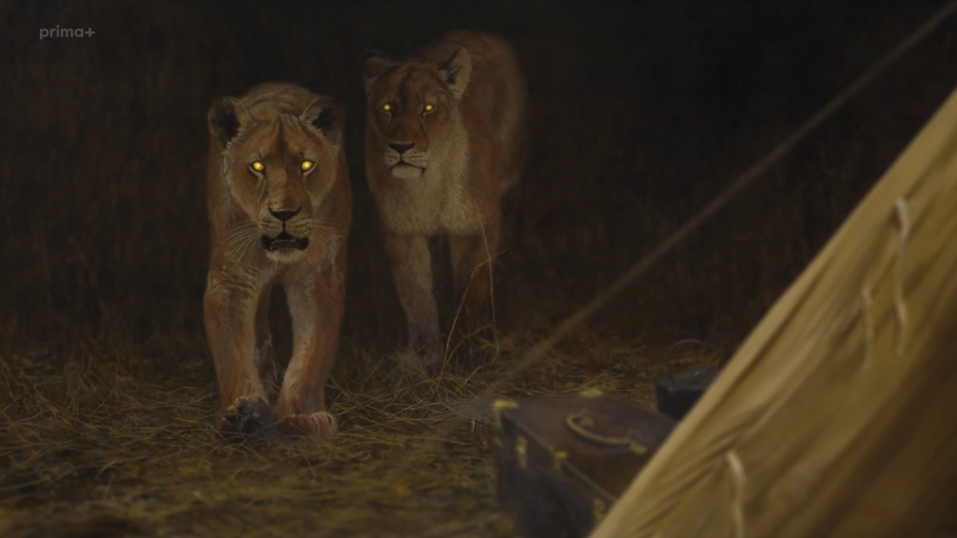 Nevysvětlitelná tajemství s Williamem Shatnerem III (13) - lvi