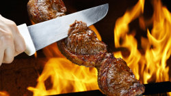 Churrasco rodizio (Maso z jehly)