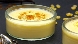 Crema allo zafferano (Šafránový krém)