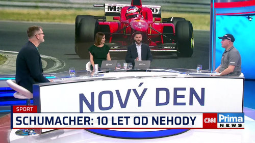 Tomáš Enge a Tomáš Richtr k výročí nehody Michaela Schumachera