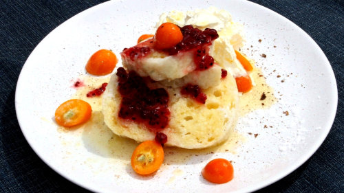 Knedlík jako dezert