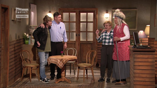 Parta z penzionu (1) - upoutávka