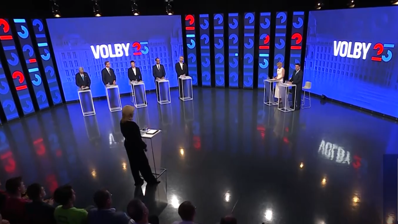 Debata 100 dní do voleb