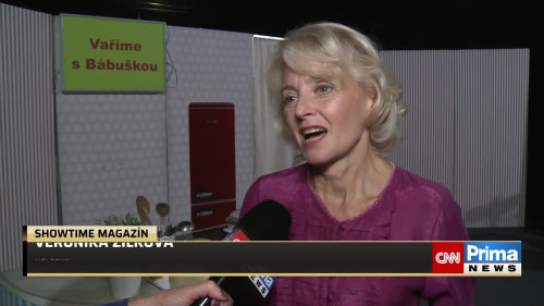 Žilková o narozeninách