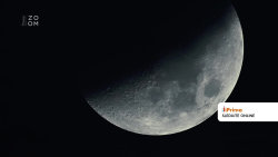 Obnažený vesmír III (3): velikost Měsíce