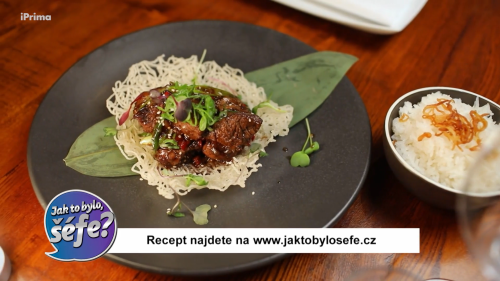 Jak to bylo, šéfe II (8) - Hovězí v omáčce z černého pepře