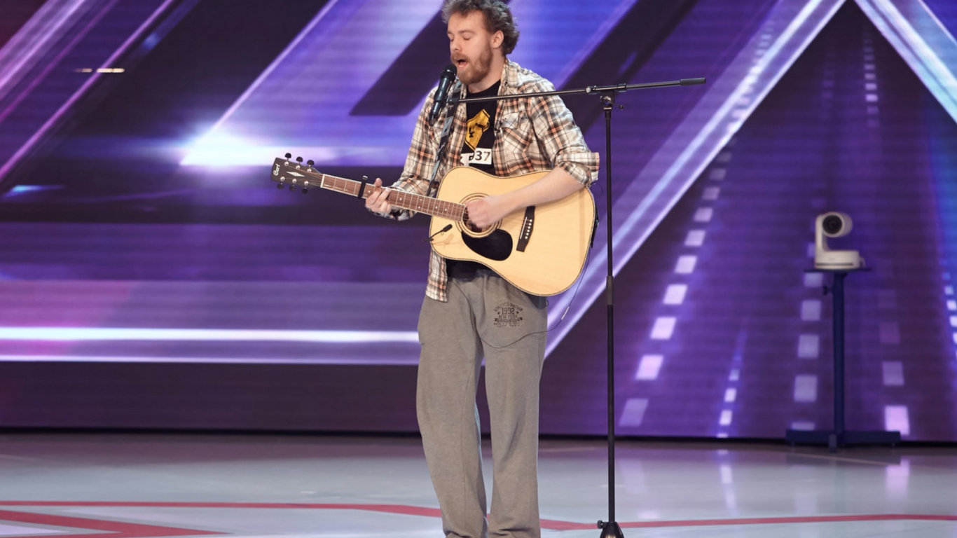 X Factor - Lukáš Gruner