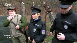 Může za to divočák - Policie v akci