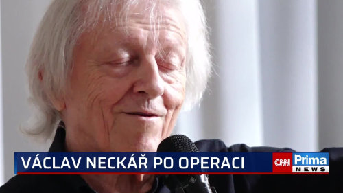 Neckář po operaci