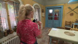 V zákulisí seriálu Slunečná s Lucií Benešovou
