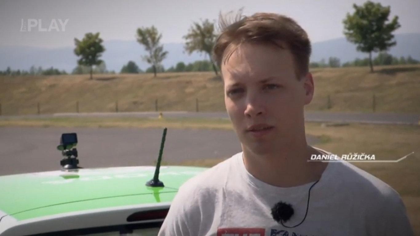 Daniel Růžička - Autosalon - CNN Prima NEWS