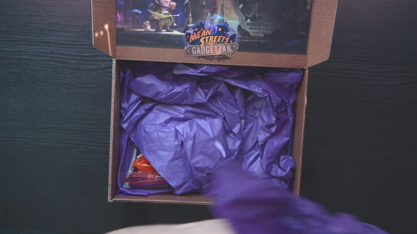 COOL Games: Rozbalení Hearthstone boxu