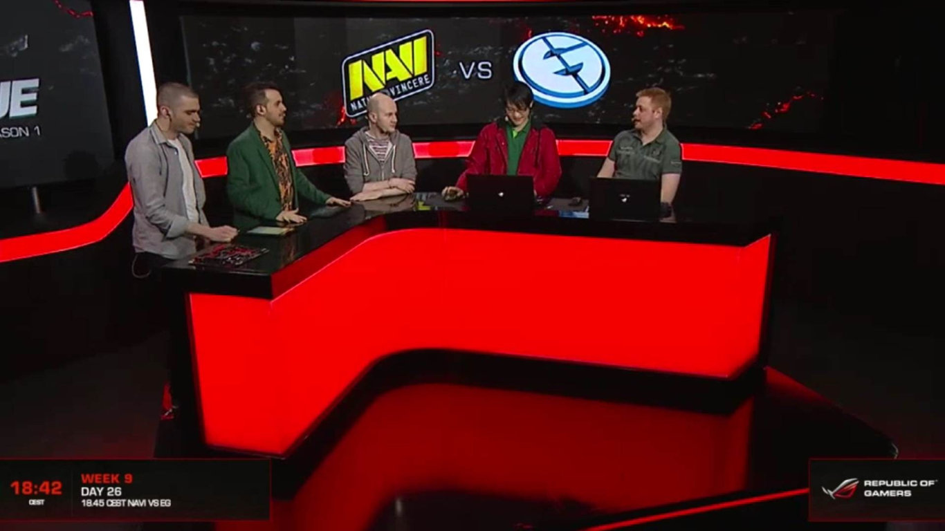 DOTA 2 - 11.5.2014 - Team Dog vs Cloud 9