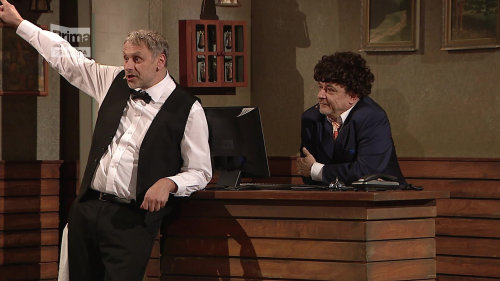 Parta z penzionu (1) - upoutávka